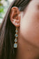 boucles d'oreilles or vermeil dormeuse pierre semi précieuse calcédoine joaillerie création bijouterie paris bijoux femme