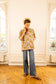 BLOUSE  NOLA LEOPARD ROSE