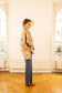 BLOUSE  NOLA LEOPARD ROSE
