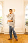 NOLA STRIPED BLOUSE