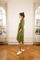 PAOLA OLIVE DRESS