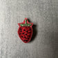 Broche - Fraise