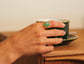 bague or vermeil pierre semi précieuse onyx verte tourmaline bijoux femme joaillerie bijouterie paris créateurs