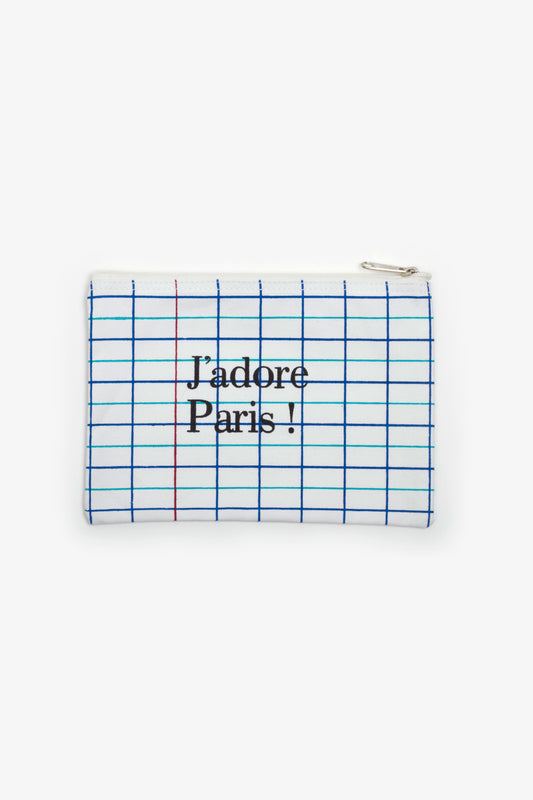 Pochette "J'adore Paris"