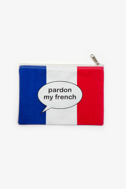 Pochette "pardon my french"