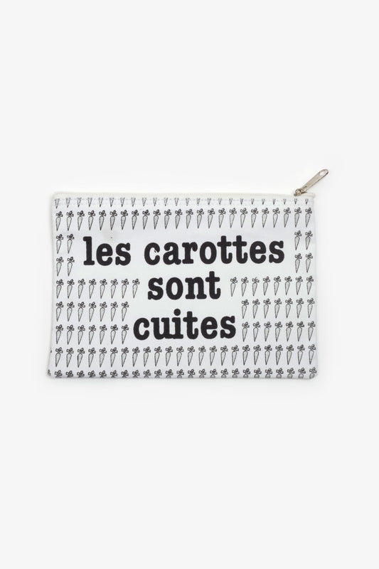 Pochette " Les carottes... "