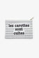 Pochette " Les carottes... "