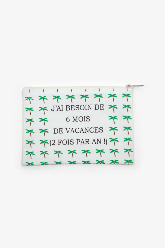 Pochette " Vacances"