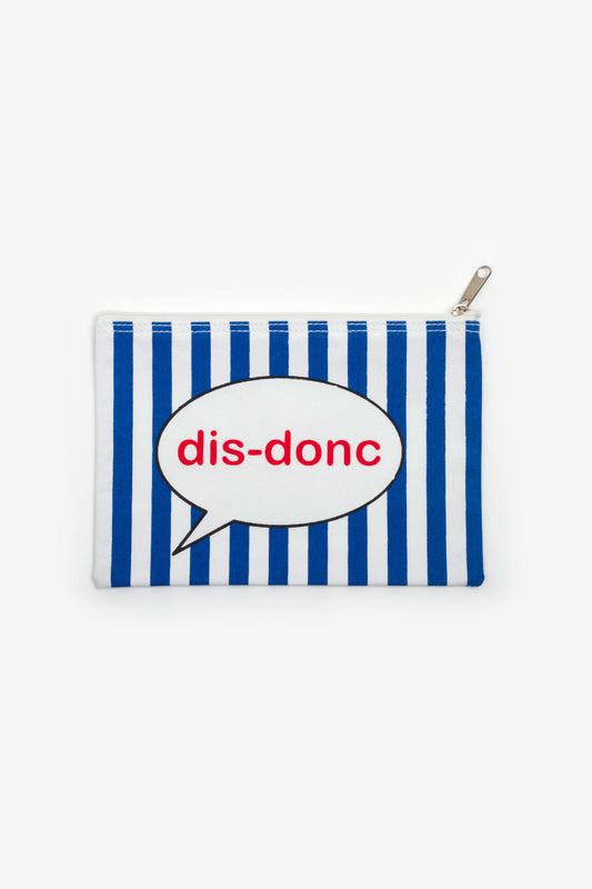 Pochette "Dis donc!"