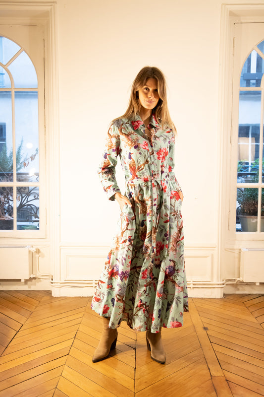 SHANTI BIRD DRESS